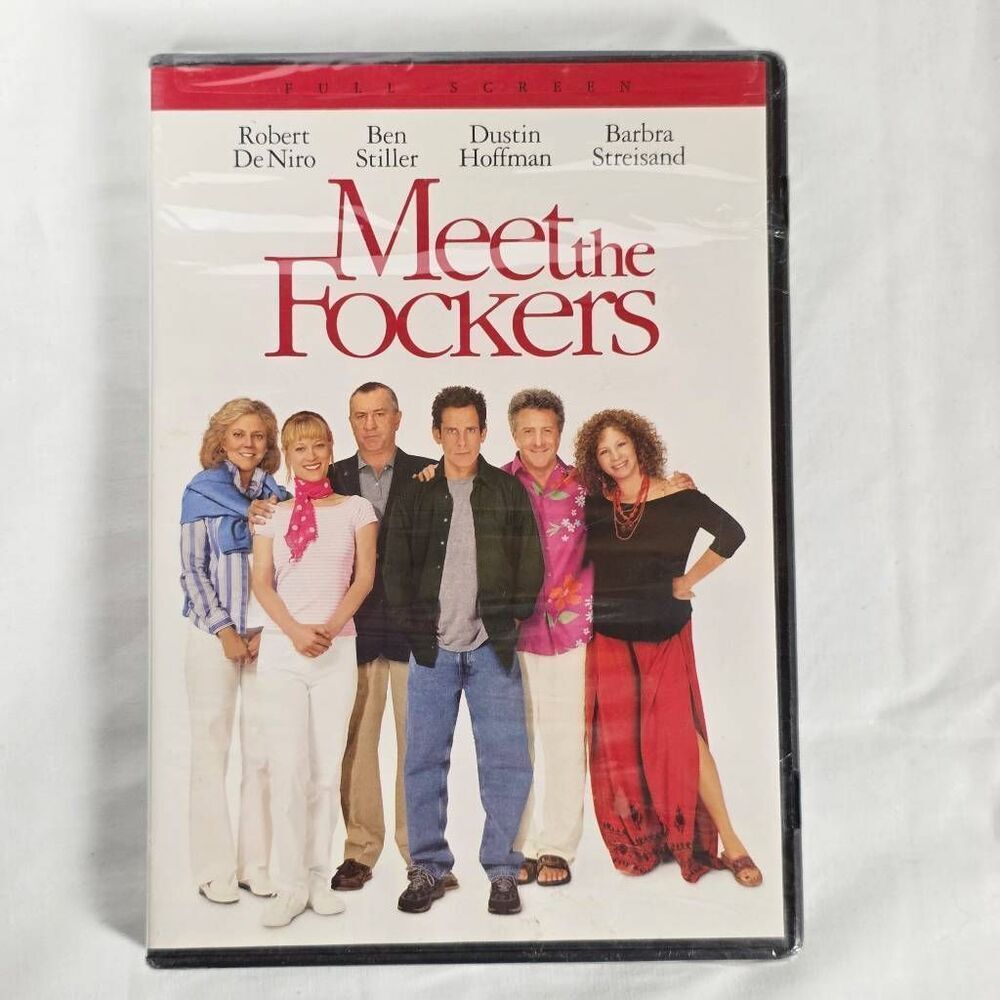 Meet the Fockers (2004) [DVD]